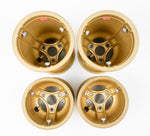OTK Tony Kart MXJ 130/210 Magnesium Slick Wheel Rim Set