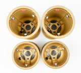 OTK Tony Kart MXJ 130/210 Magnesium Slick Wheel Rim Set