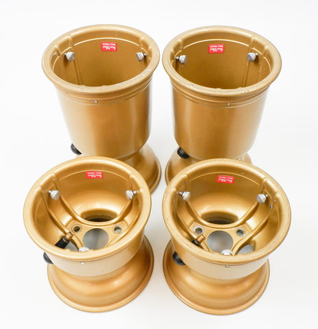 OTK Tony Kart MXJ 130/210 Magnesium Slick Wheel Rim Set