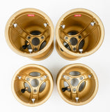 OTK Tony Kart MXJ 130/210 Magnesium Slick Wheel Rim Set