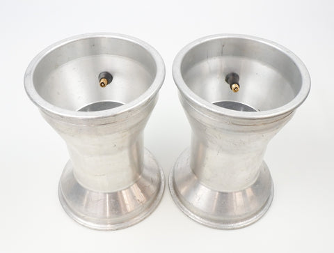 Jet Aluminium 185mm Rear Wheel Rim Pair