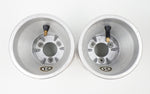 Jet Aluminium 185mm Rear Wheel Rim Pair