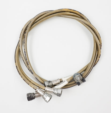 OTK Tony Kart 401RR BSD Thin Rear Brake Pipe / Hose Set