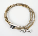 OTK Tony Kart 401RR BSD Thin Rear Brake Pipe / Hose Set