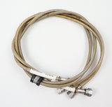 OTK Tony Kart 401RR BSD Thin Rear Brake Pipe / Hose Set