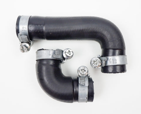 Rotax Max Radiator Upper & Lower Hose Pipe Set