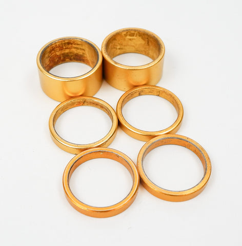 Set of OTK Tony Kart 25mm Stub Axle Spacers