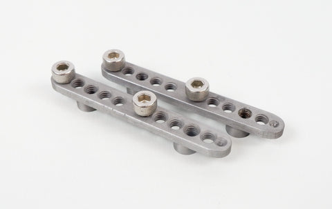 Quick Set OTK Tony Kart 8mm Pegged Adjustable Axle Key Ways