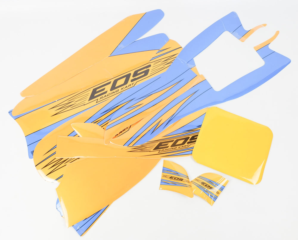 OTK EOS (Tony Kart) 950 Cadet / Mini M8 Complete Sticker Kit 0307.BES