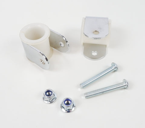 Freeline Birel ART Steel Rear Bumper Bush / Clamp Kit