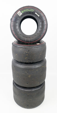 MOJO D2XX Rotax Junior Slick Tyre Set