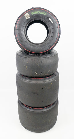 MOJO D2XX Rotax Junior Slick Tyre Set