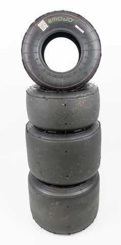 MOJO D2XX Rotax Junior Slick Tyre Set
