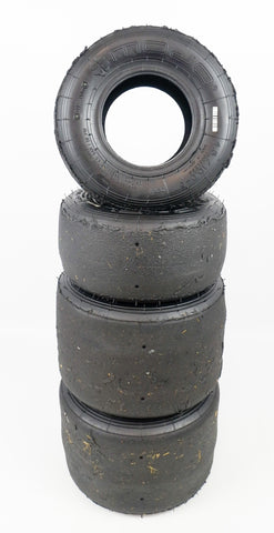 MOJO D2XX Rotax Junior Slick Tyre Set