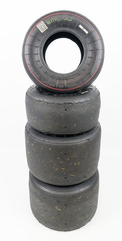 MOJO D2XX Rotax Junior Slick Tyre Set