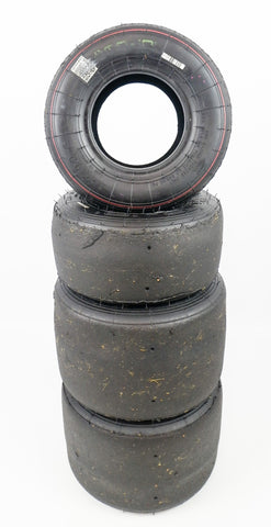 MOJO D2XX Rotax Junior Slick Tyre Set