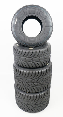 MOJO W5 Rotax Max Wet Tyre Set