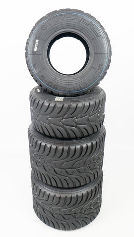MOJO W5 Rotax Max Wet Tyre Set