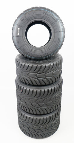 MOJO W5 Rotax Max Wet Tyre Set