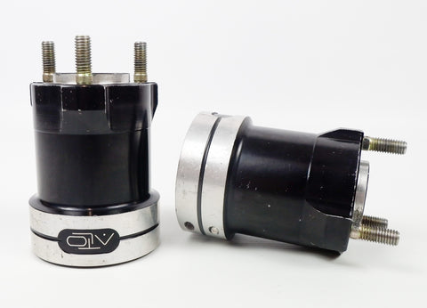 ALTO Double Bolt Black 50mm x 90mm Rear Hub