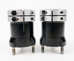 ALTO Double Bolt Black 50mm x 90mm Rear Hub