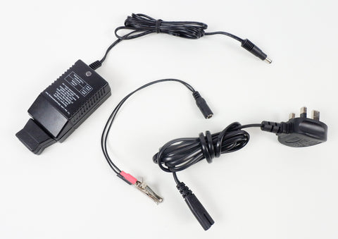 Rotax Max Genuine 12v Battery Charger