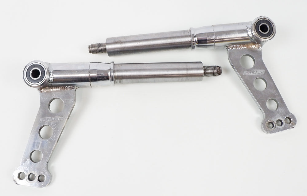 Gillard TG Kart 218/219 25mm Stub Axle Set
