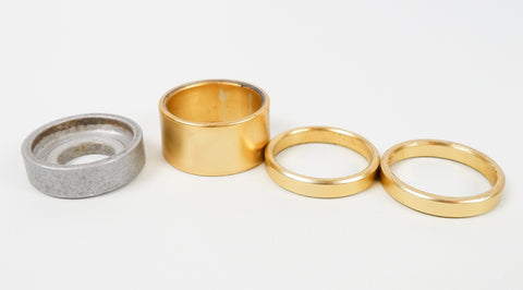 OTK Tony Kart 25mm Stub Axle Spacer & Washer Kit