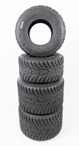MOJO W5 Rotax Max Wet Tyre Set