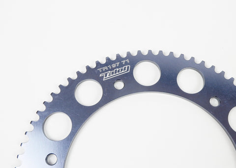 Talon Aluminium 71T 219 Pitch Sprocket