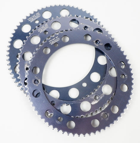 Set of 3 Talon Aluminium 67T, 68T, 69T 219 Pitch Sprockets