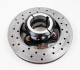 Parolin 180 x17.5mm Floating Brake Disc & 50mm Carrier