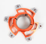 GMS / Gillard Aluminium 50mm Sprocket Carrier