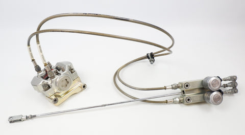 OTK Tony Kart 401RR BSD Complete Rear Brake System