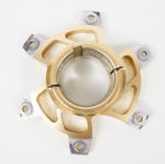Alto Gold Aluminium 50mm Sprocket Carrier