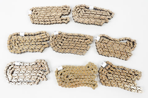 Set of 8 DID, CZ 219 Pitch 100L - 108L Chains