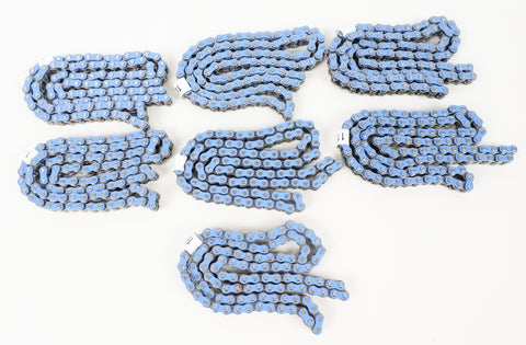 Set of 7 RK Blue O-Ring 219 Pitch 106L - 112L Chains