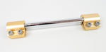 OTK Tony Kart 401RR Flat Front Torsion Bar & Clamps