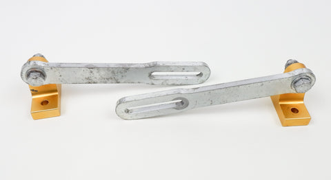 OTK Tony Kart 401RR Rotax Exhaust Support Bracket Set