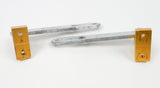 OTK Tony Kart 401RR Rotax Exhaust Support Bracket Set