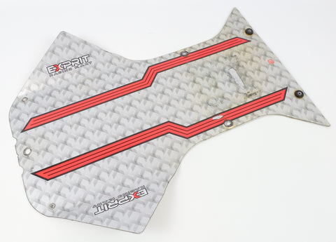 OTK Exprit (Tony Kart) Noesis 401RR Floor Tray with Sticker