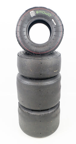 MOJO D2XX Rotax Junior Slick Tyre Set