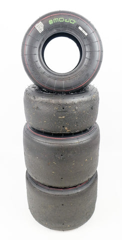 MOJO D2XX Rotax Junior Slick Tyre Set