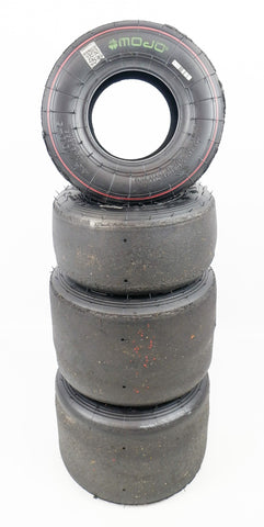 MOJO D2XX Rotax Junior Slick Kart Tyre Set