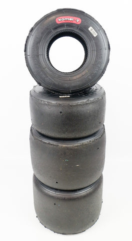 Komet K3H IAME Slick Tyre Set