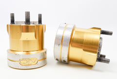 Alto Aluminium 50mm x 70mm Short Rear Hub Set