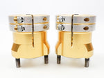 Alto Aluminium 50mm x 70mm Short Rear Hub Set