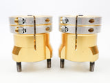 Alto Aluminium 50mm x 70mm Short Rear Hub Set