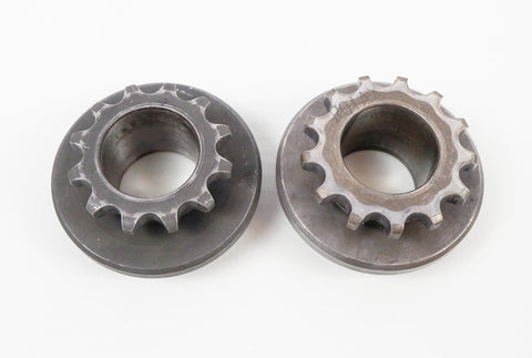Pair of Genuine Rotax Max 12t Clutch Sprockets