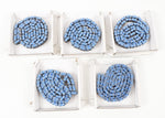 Set of 5 RK Blue O-Ring 219 Pitch 104L - 112L Chains